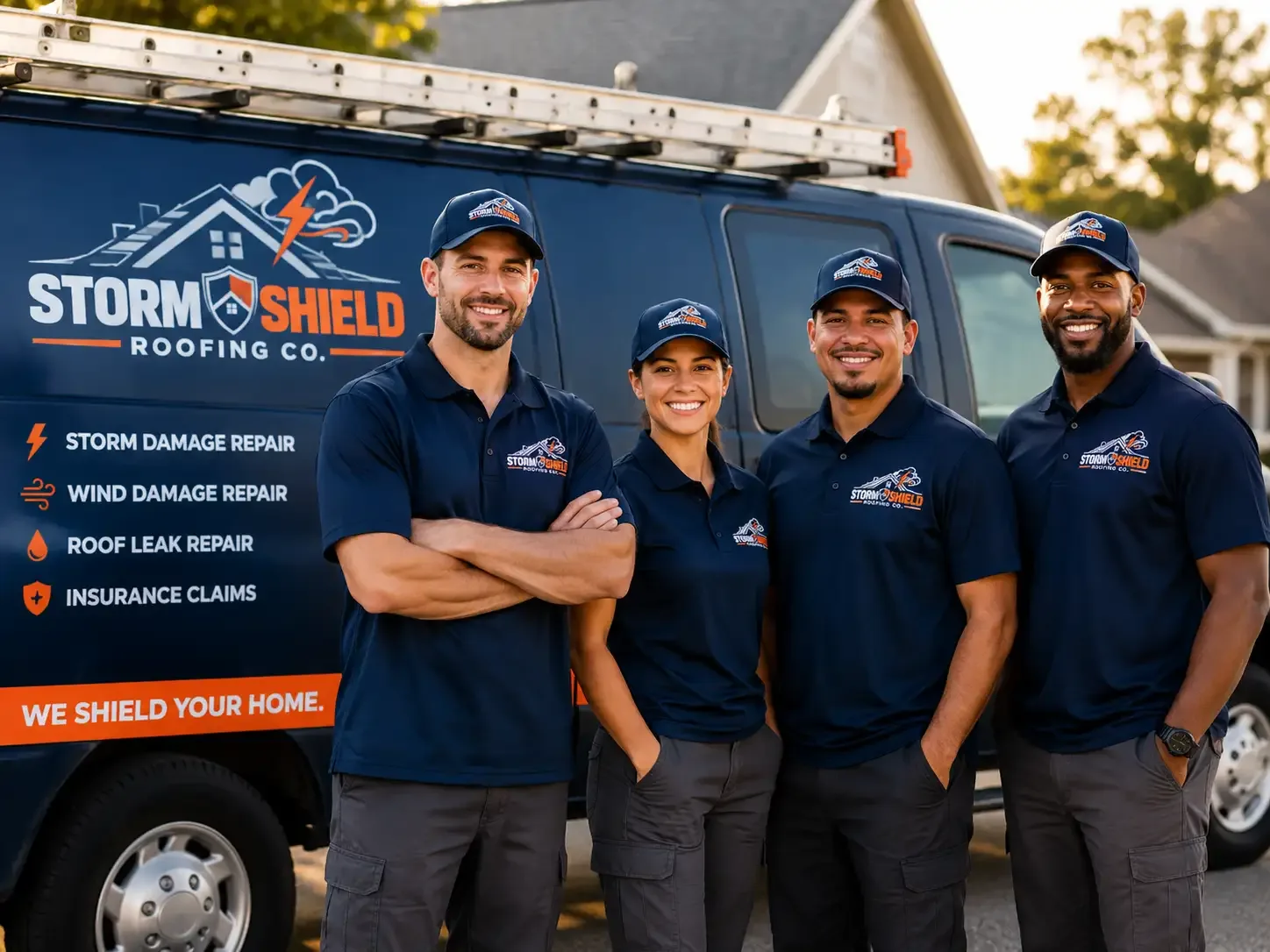 Storm Damage Roof Repair company in Milburn, OK