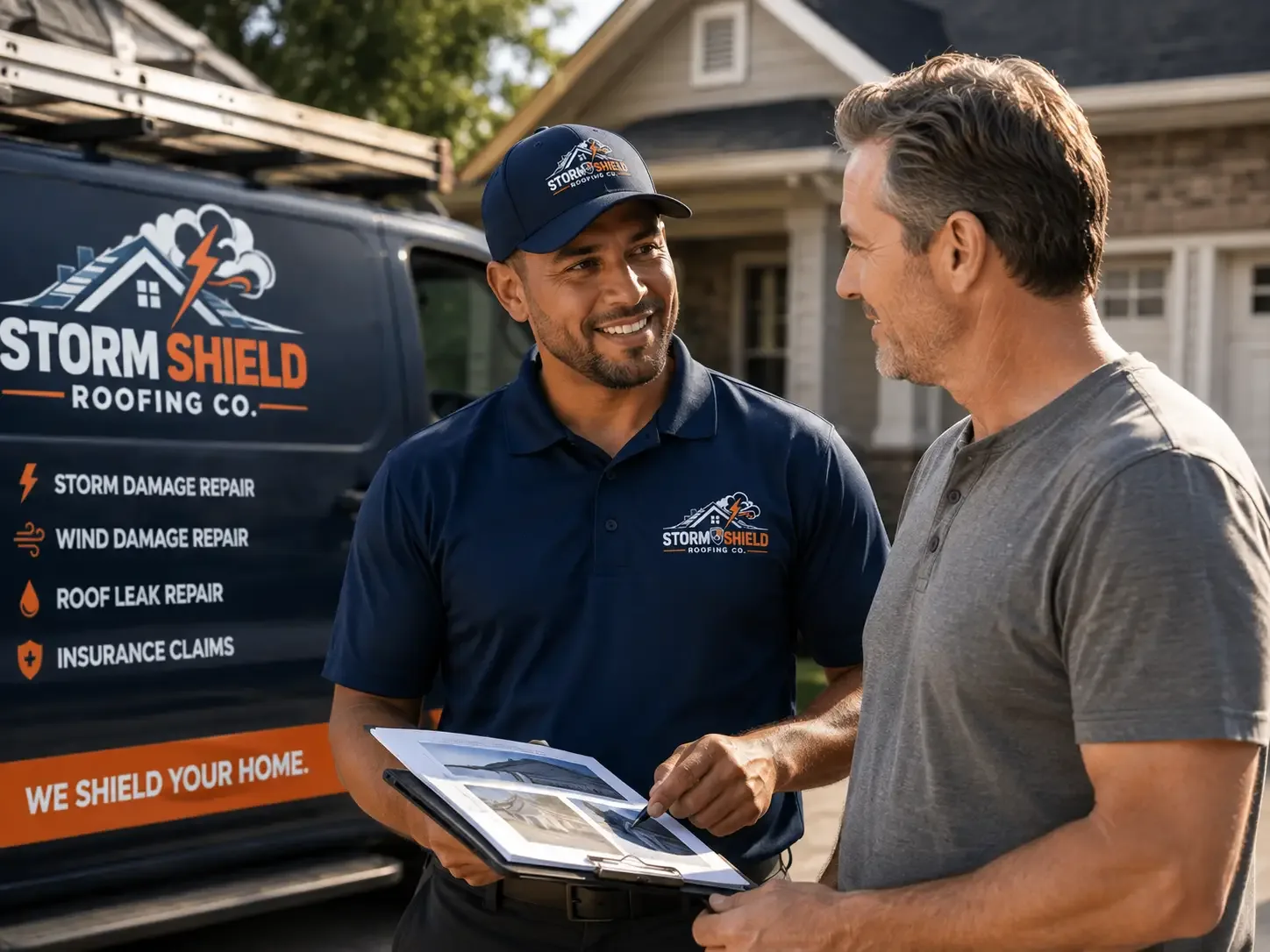 Storm Damage Roof Repair Milburn, OK FAQs
