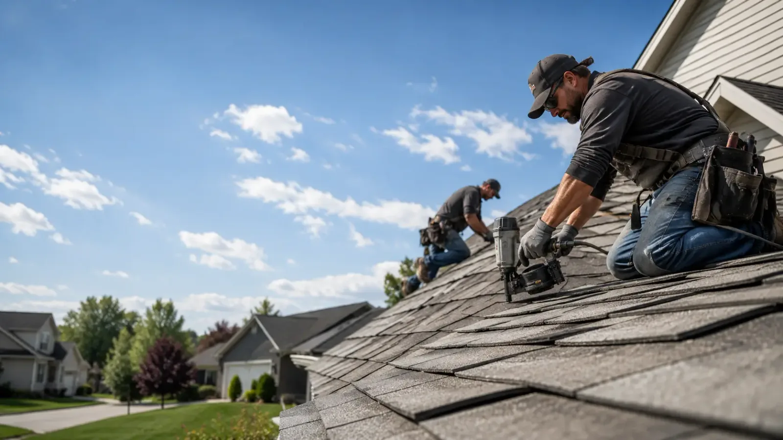Storm Damage Roof Repair in Milburn, OK near me